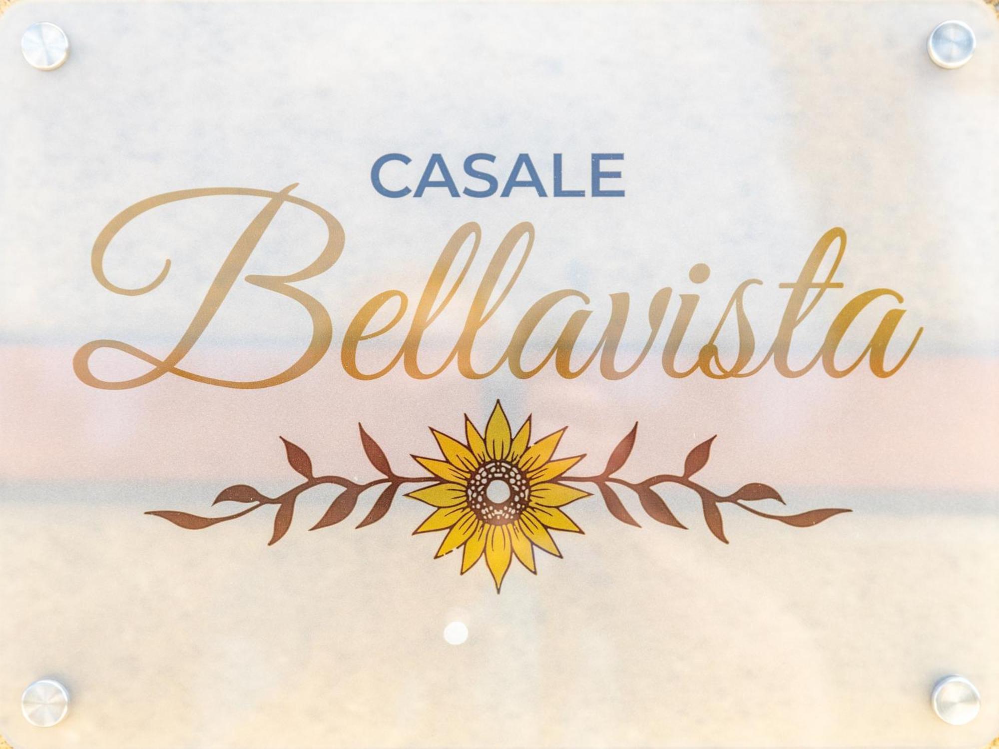 Villa Casalebellavista Tarquinia Exterior foto