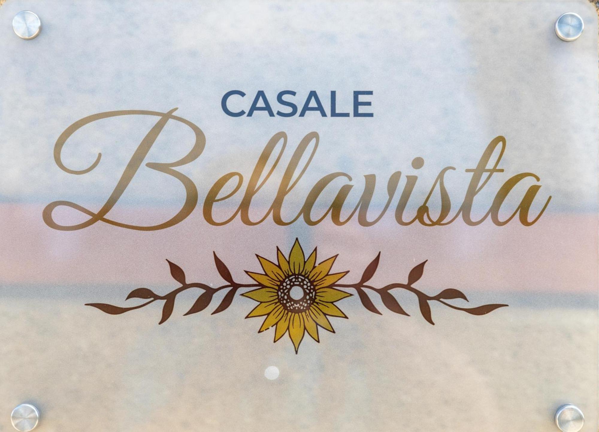 Villa Casalebellavista Tarquinia Exterior foto